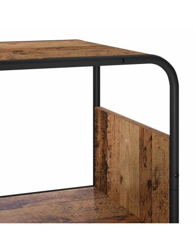 Credenza Legno antico 80 x 37.5 x 144 cm Legno ingegnerizzato
