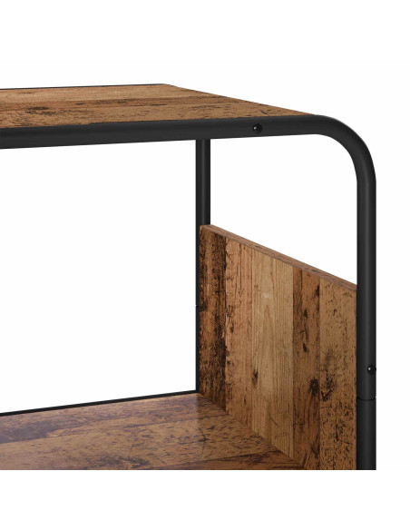 Credenza Legno antico 80 x 37.5 x 144 cm Legno ingegnerizzato