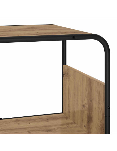 Credenza Rovere Artigianale 93.5 x 37.5 x 144 cm