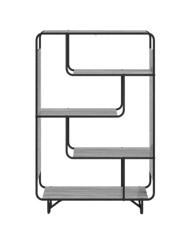 Credenza Sonoma grigio 93.5 x 37.5 x 144 cm