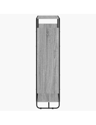 Credenza Sonoma grigio 93.5 x 37.5 x 144 cm