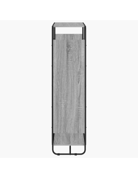 Credenza Sonoma grigio 93.5 x 37.5 x 144 cm
