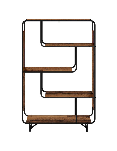 Credenza Legno antico 93.5 x 37.5 x 144 cm Legno ingegnerizzato