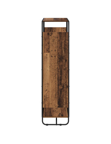 Credenza Legno antico 93.5 x 37.5 x 144 cm Legno ingegnerizzato