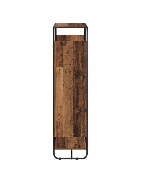 Credenza Legno antico 93.5 x 37.5 x 144 cm Legno ingegnerizzato
