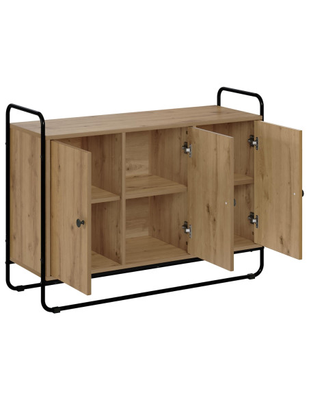 Credenza Rovere Artigianale 102 x 35 x 75 cm