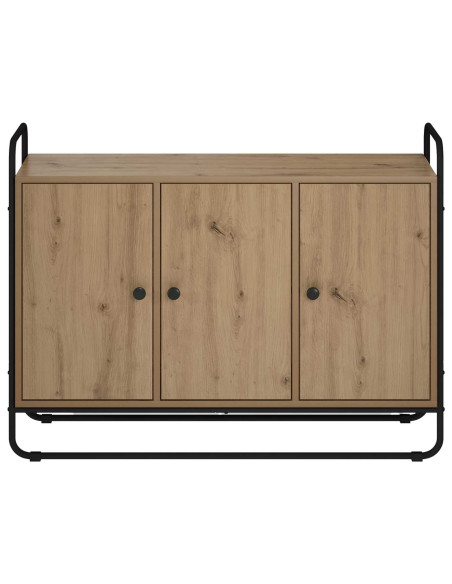 Credenza Rovere Artigianale 102 x 35 x 75 cm