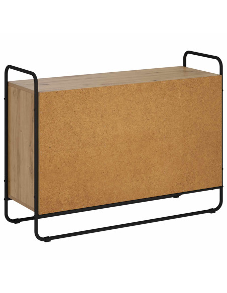 Credenza Rovere Artigianale 102 x 35 x 75 cm