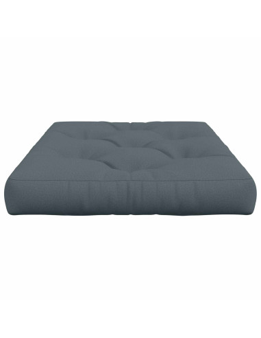 Cuscino per Pallet VIANEN 100% Poliestere Blu 120 x 60 x 12 cm