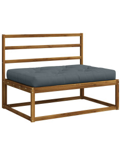 Cuscino per Pallet VIANEN 100% Poliestere Blu 120 x 80 x 12 cm 2