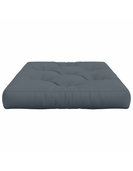 Cuscino per Pallet VIANEN 100% Poliestere Blu 120 x 80 x 12 cm