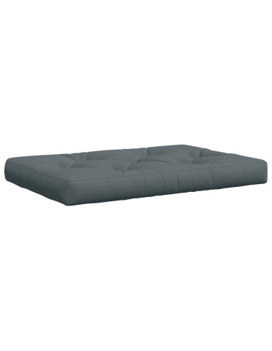 Cuscino per Pallet VIANEN 100% Poliestere Blu 120 x 80 x 12 cm