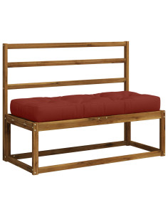 Cuscino per Pallet VIANEN 100% Poliestere Rosso 2