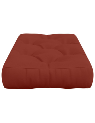 Cuscino per Pallet VIANEN 100% Poliestere Rosso