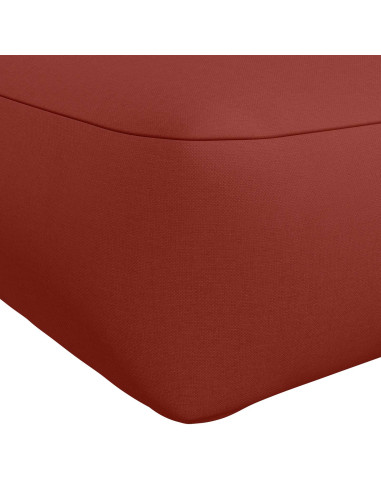 Cuscino per Pallet VIANEN 100% Poliestere Rosso