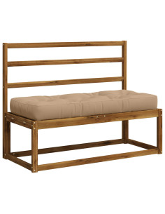 Cuscino per Pallet VIANEN 100% Poliestere Sabbia 2