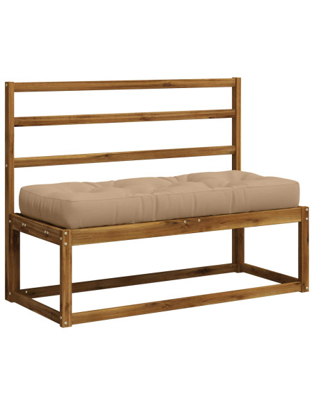 Cuscino per Pallet VIANEN 100% Poliestere Sabbia