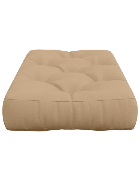 Cuscino per Pallet VIANEN 100% Poliestere Sabbia