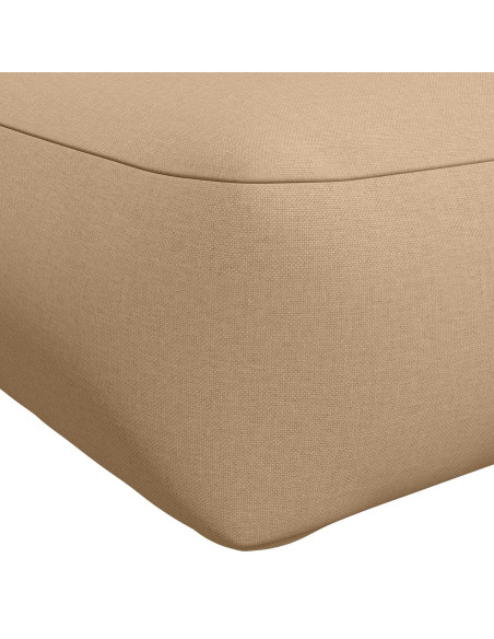 Cuscino per Pallet VIANEN 100% Poliestere Sabbia