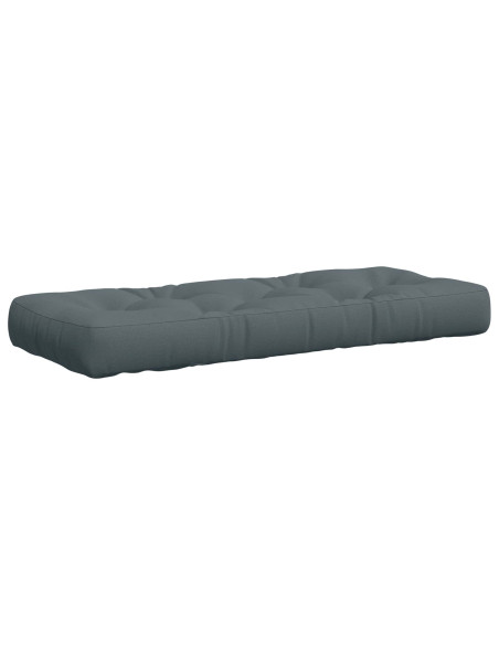 Cuscino per Pallet VIANEN 100% Poliestere Blu 120 x 50 x 12 cm