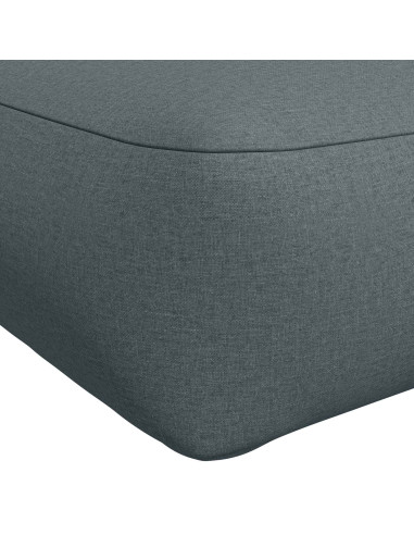 Cuscino per Pallet VIANEN 100% Poliestere Blu 120 x 50 x 12 cm