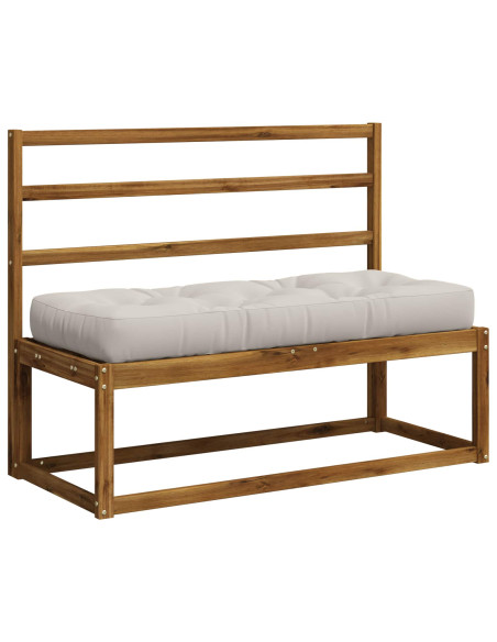 Cuscino per Pallet VIANEN 100% Poliestere Bianco