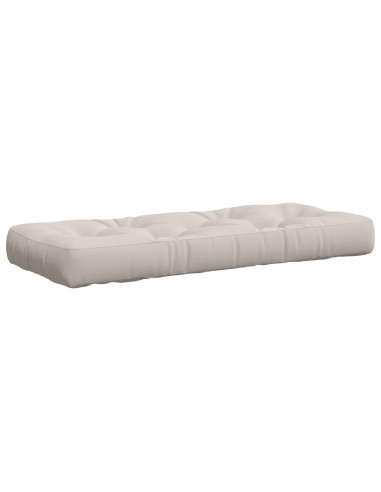 Cuscino per Pallet VIANEN 100% Poliestere Bianco