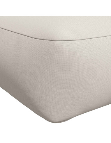 Cuscino per Pallet VIANEN 100% Poliestere Bianco