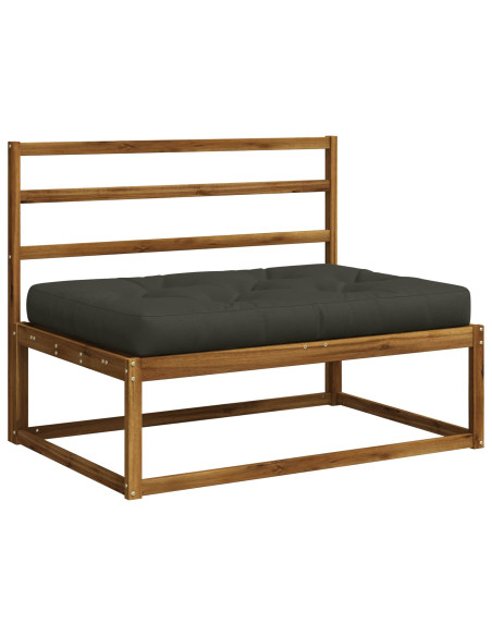 Cuscino per Pallet VIANEN 100% Poliestere Antracite
