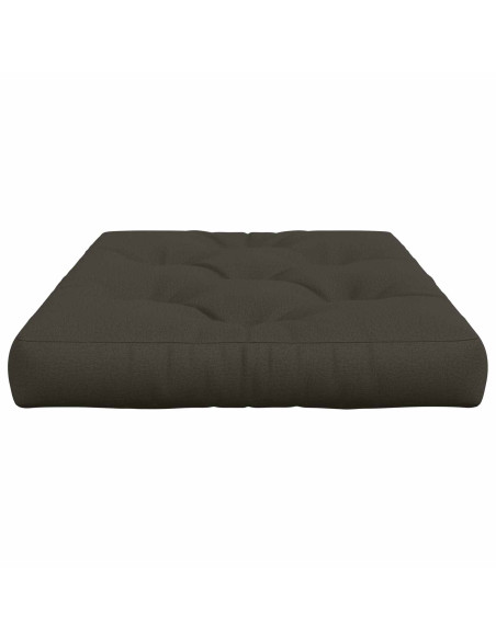 Cuscino per Pallet VIANEN 100% Poliestere Antracite