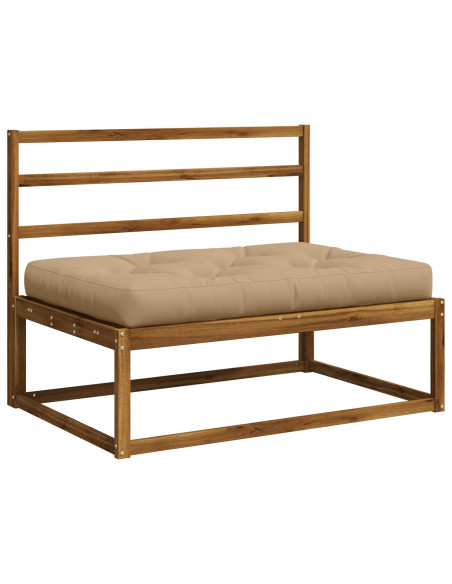Cuscino per Pallet VIANEN 100% Poliestere Sabbia