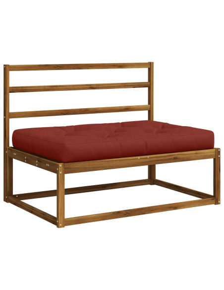 Cuscino per Pallet VIANEN 100% Poliestere Rosso