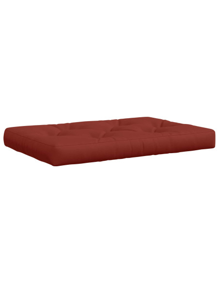 Cuscino per Pallet VIANEN 100% Poliestere Rosso