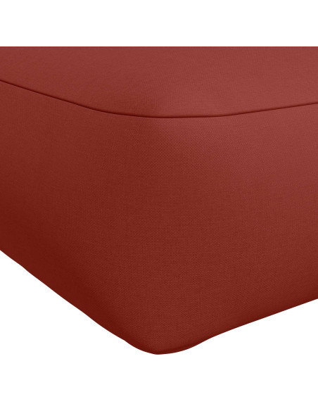 Cuscino per Pallet VIANEN 100% Poliestere Rosso