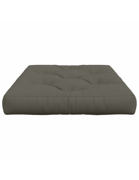 Cuscino per Pallet VIANEN 100% Poliestere Grigio