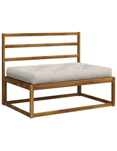 Cuscino per Pallet VIANEN 100% Poliestere Bianco 2
