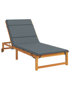 Cuscino per Lettino GEMERT 100% Poliestere Blu 200 x 80 x 3 cm 2