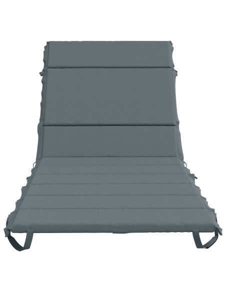 Cuscino per Lettino GEMERT 100% Poliestere Blu 200 x 80 x 3 cm