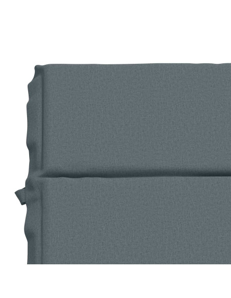 Cuscino per Lettino GEMERT 100% Poliestere Blu 200 x 80 x 3 cm