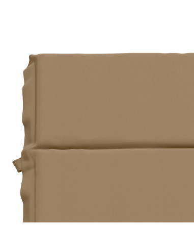 Cuscino per Lettino GEMERT 100% Poliestere Tortora