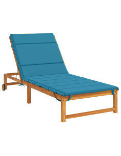 Cuscino per Lettino GEMERT 100% Poliestere Azzurro 2