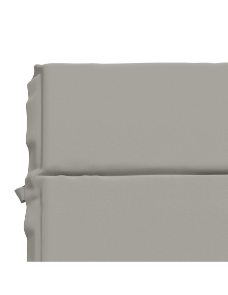 Cuscino per Lettino GEMERT 100% Poliestere Grigio
