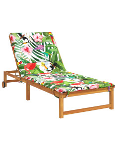 Cuscino per Lettino GEMERT 100% Poliestere Multicolore 2