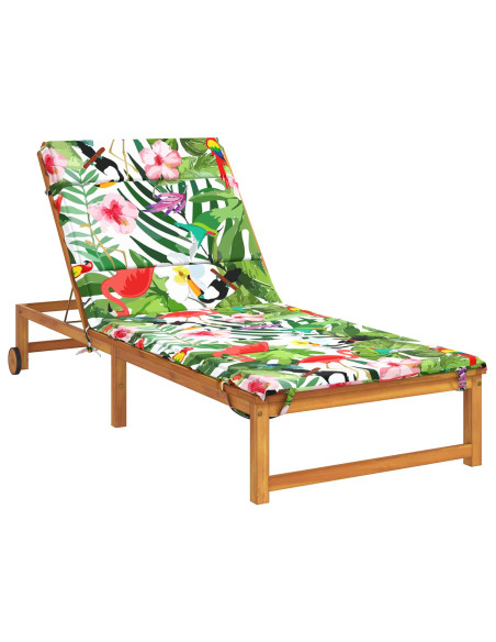 Cuscino per Lettino GEMERT 100% Poliestere Multicolore