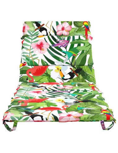 Cuscino per Lettino GEMERT 100% Poliestere Multicolore