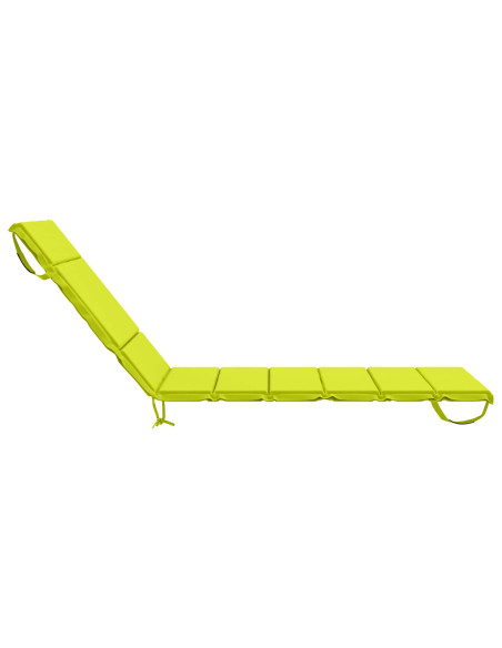 Cuscino per Lettino GEMERT 100% Poliestere Verde brillante.