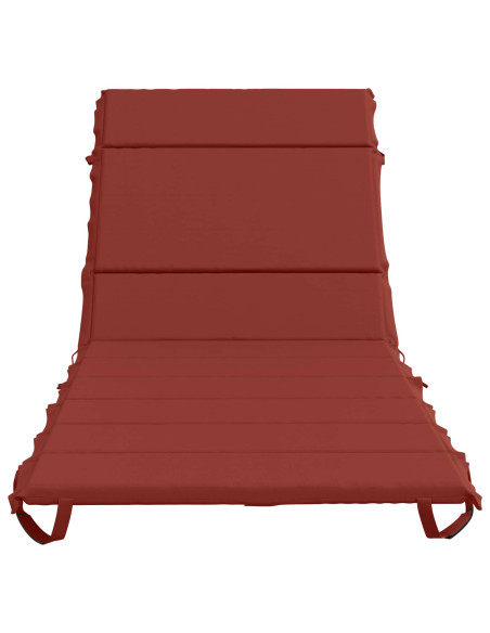 Cuscino per Lettino GEMERT 100% Poliestere Rosso