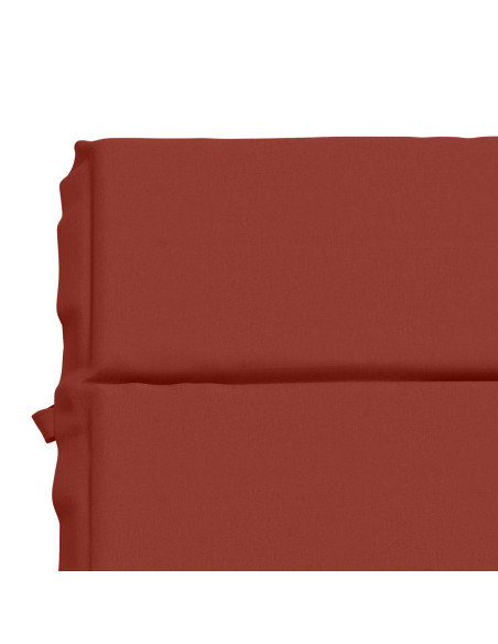 Cuscino per Lettino GEMERT 100% Poliestere Rosso