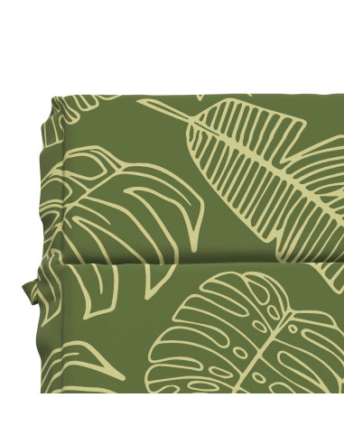 Cuscino per Lettino GEMERT 100% Poliestere Design a foglia