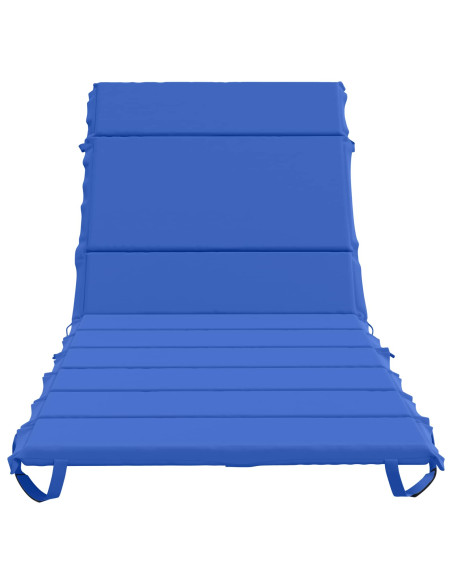Cuscino per Lettino GEMERT 100% Poliestere Blu Reale